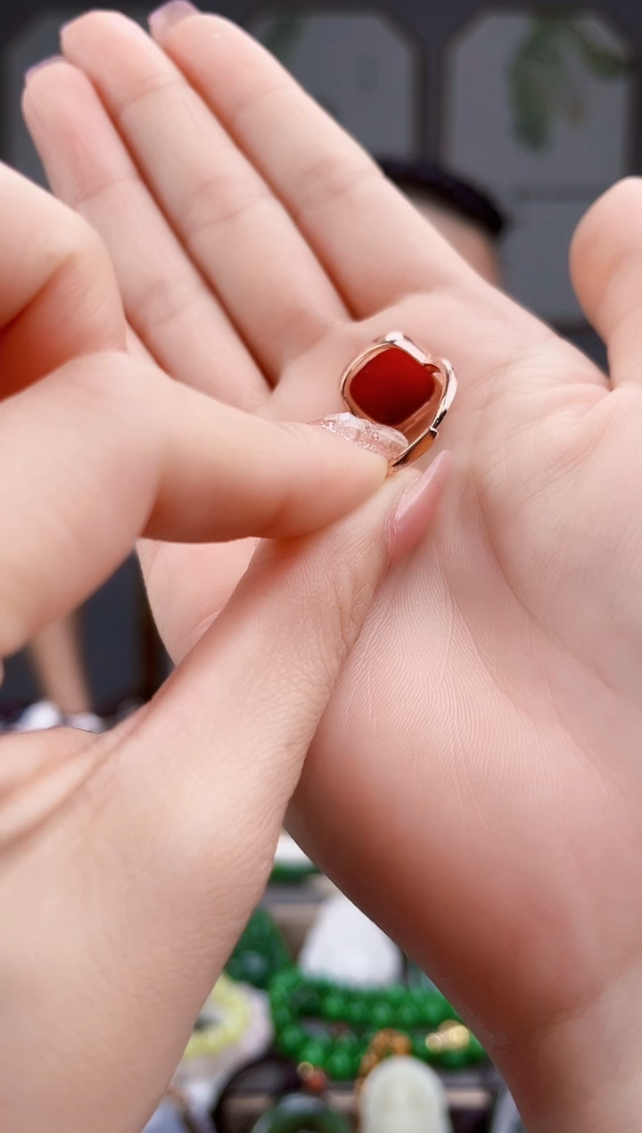 颈饰银S925镶嵌南红玛瑙多样性发货拍一单发一个