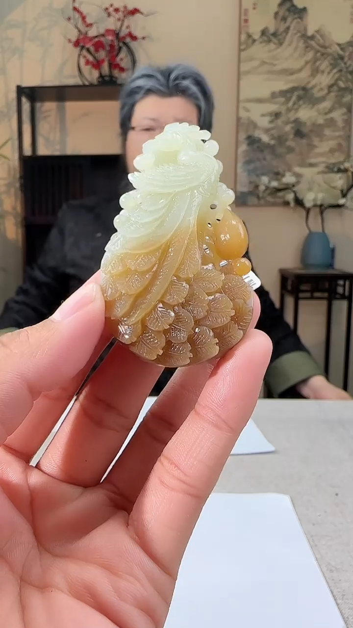 【闪购商品】定制和田玉多样性发货拍一发一