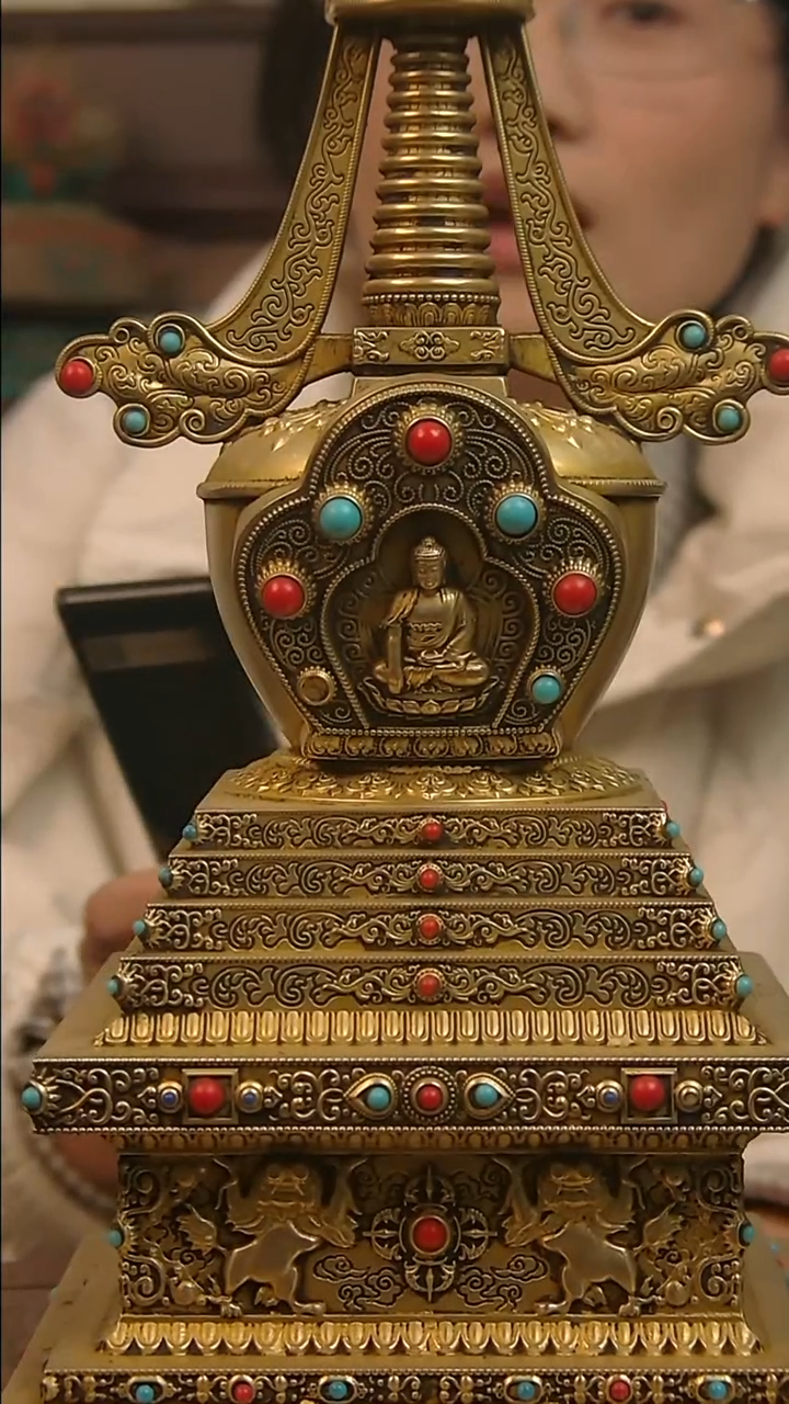 铜清**酒收藏摆件00001