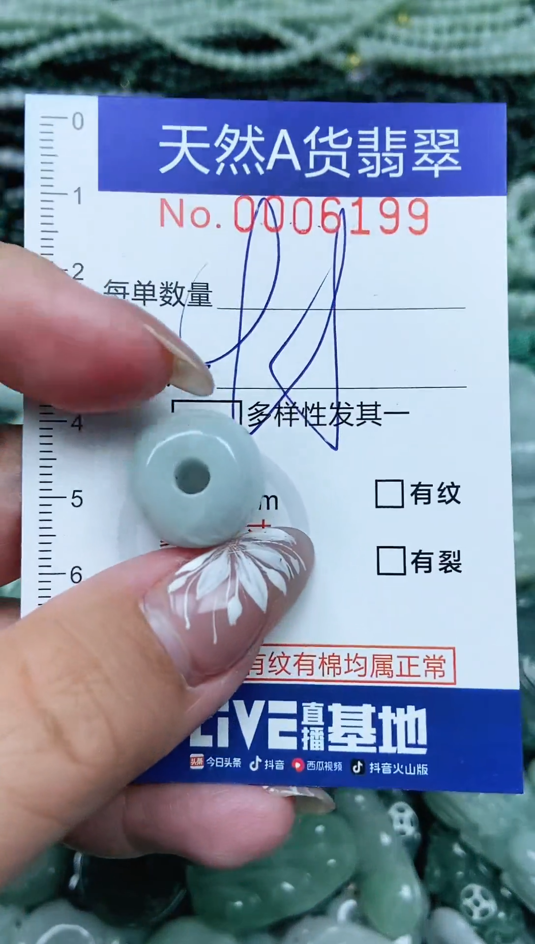 颈饰未镶嵌翡翠天然A货 支持复检