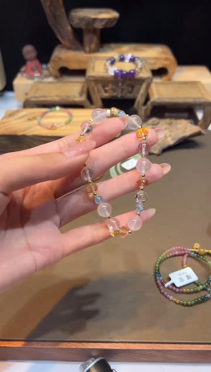 未镶嵌手链水晶手饰@@0522