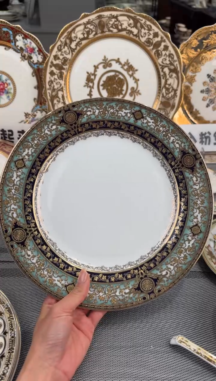 【闪购商品】瓷片10.5英寸平盘福利款微瑕