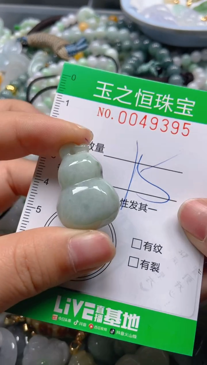 【闪购商品】翡翠颈饰未镶嵌闪购0049395