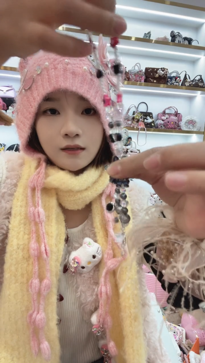 PVC格格家定制女包7737