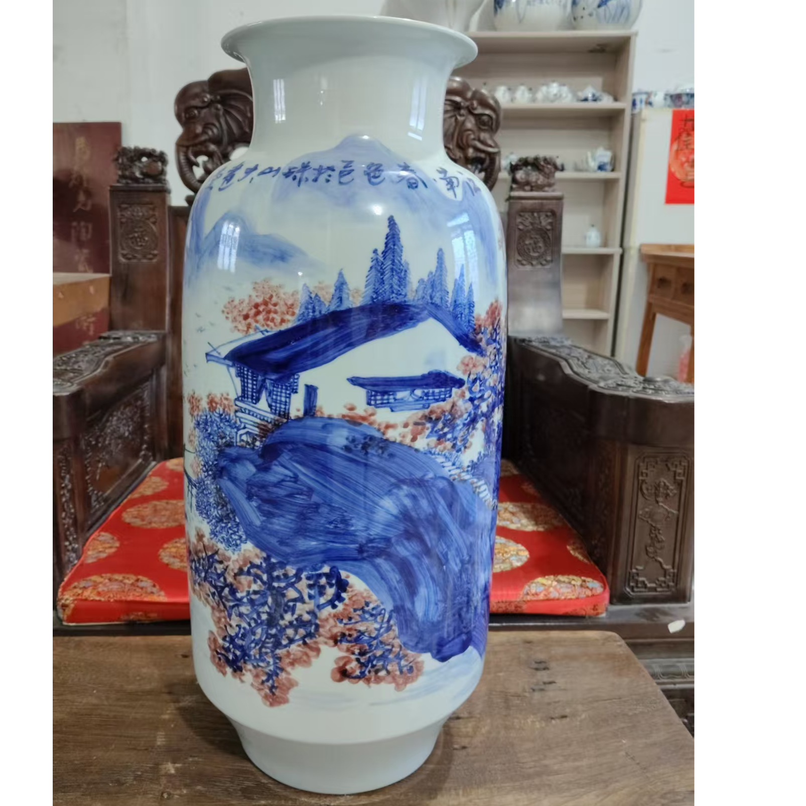 陶瓷景德镇手工手绘
