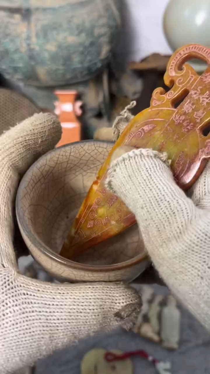 【闪购商品】瓷片手工，手绘，瓷器