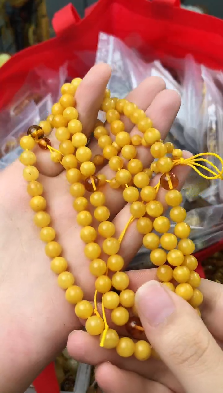 【闪购商品】未镶嵌琥珀珠宝奇石16