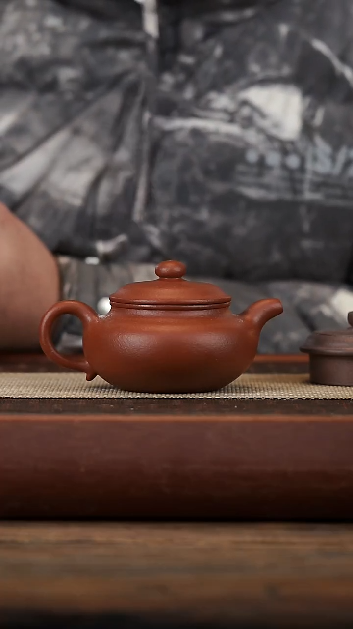 茶壶紫砂用****3大红泥仿古180容量