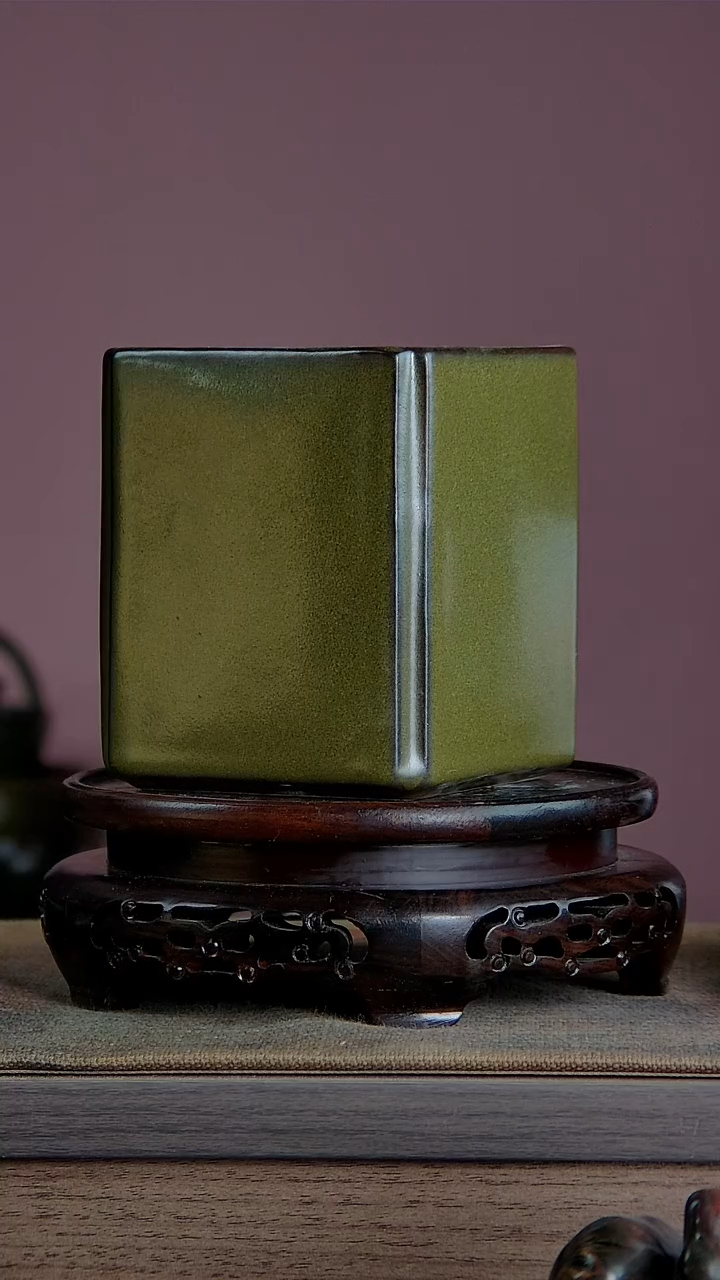 【闪购商品】景韵堂仿清茶叶末釉