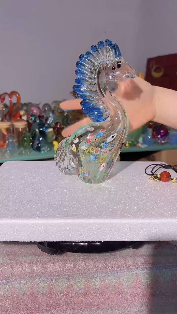 淄博琉璃夜光万花马