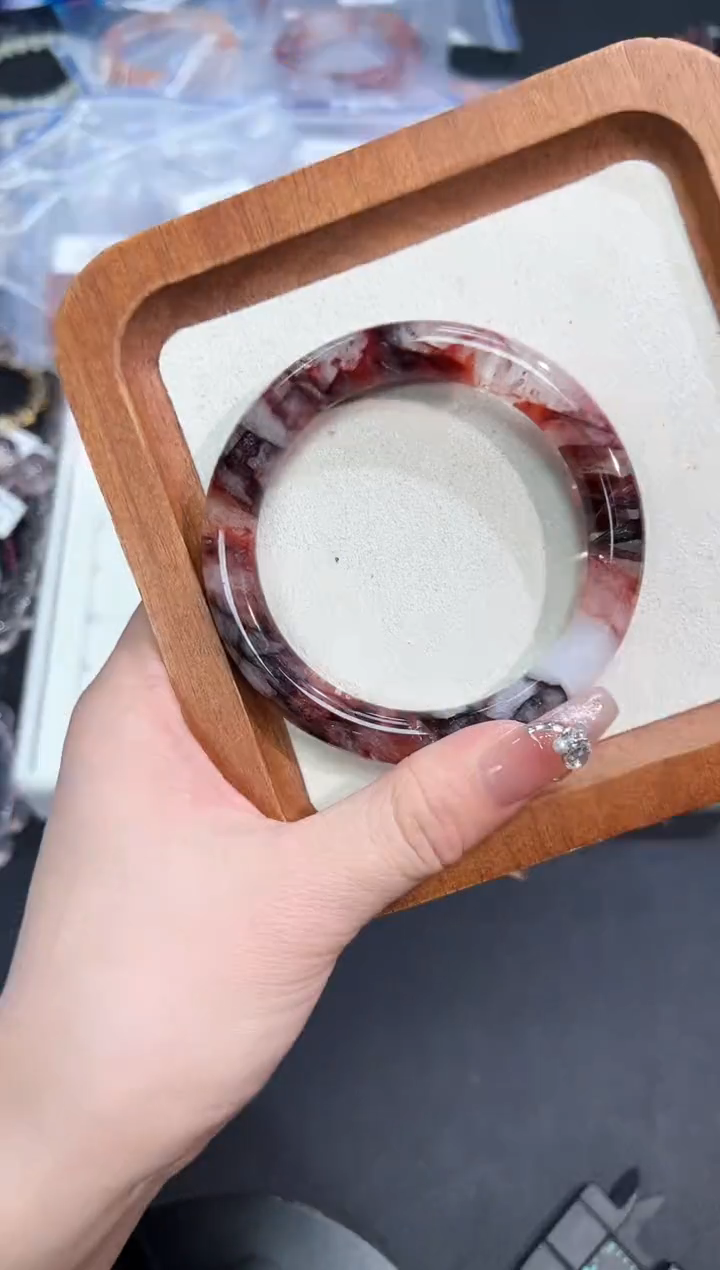 【闪购商品】水晶手镯未镶嵌54e多样性发其一/1条默认微瑕60