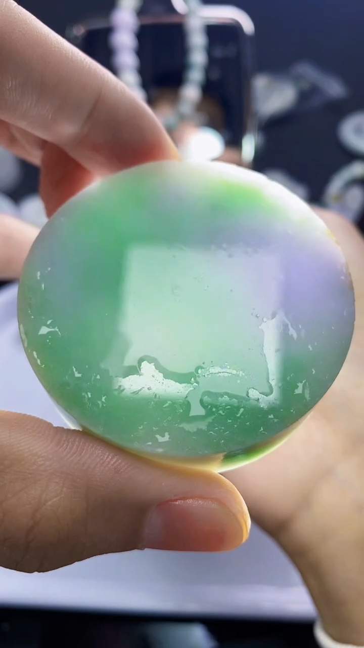 裸石翡翠缅甸天然A货59