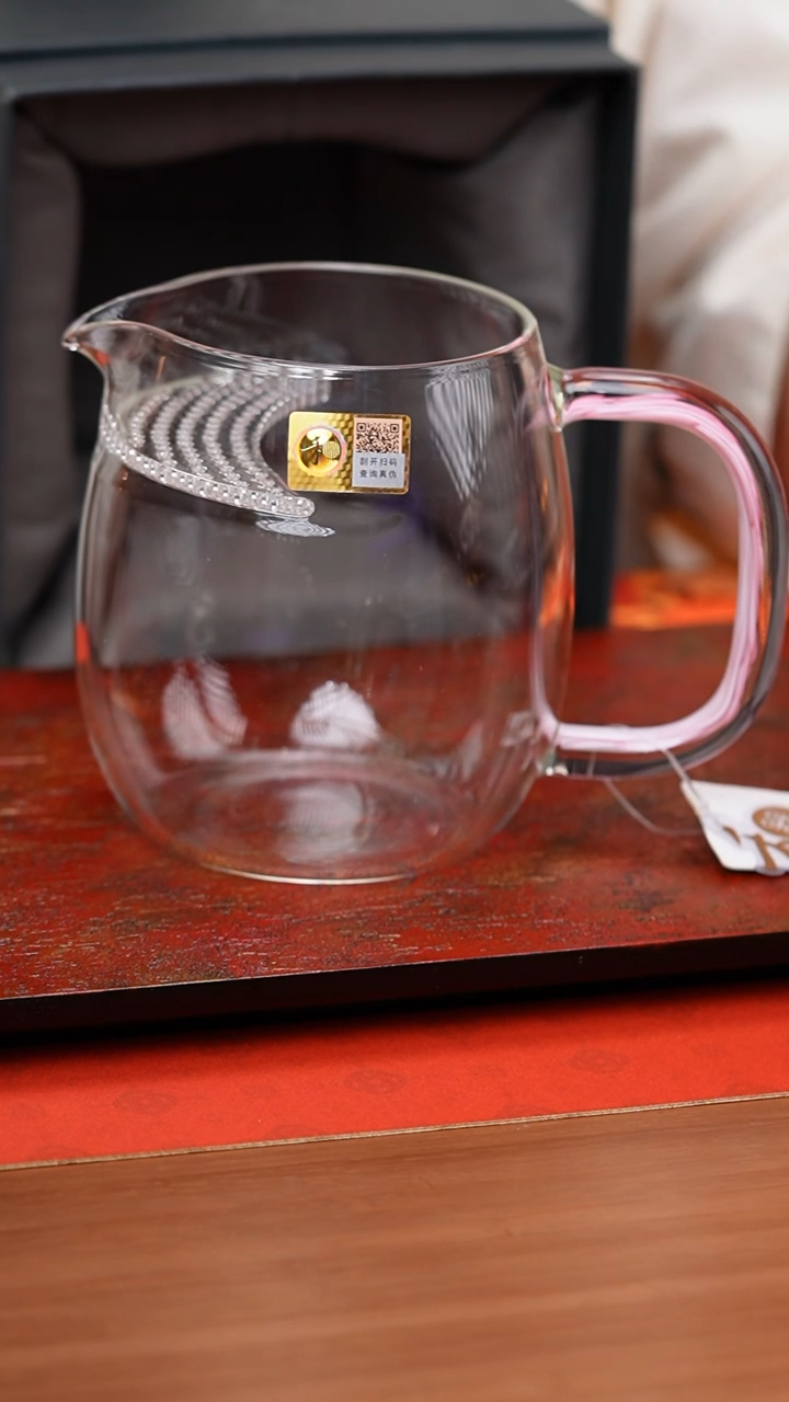 【闪购商品】禾器/澄然煮茶器/凤尾粉玉色