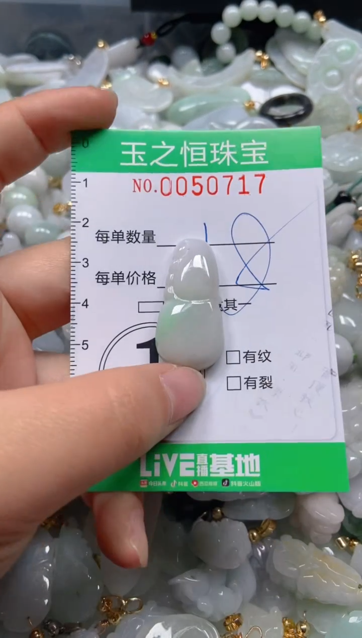 【闪购商品】翡翠颈饰未镶嵌闪购0050717