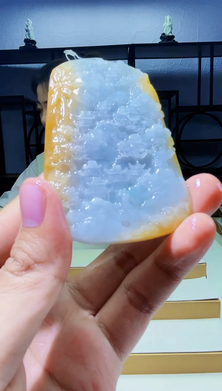【闪购商品】定制翡翠未镶嵌毛货02210233