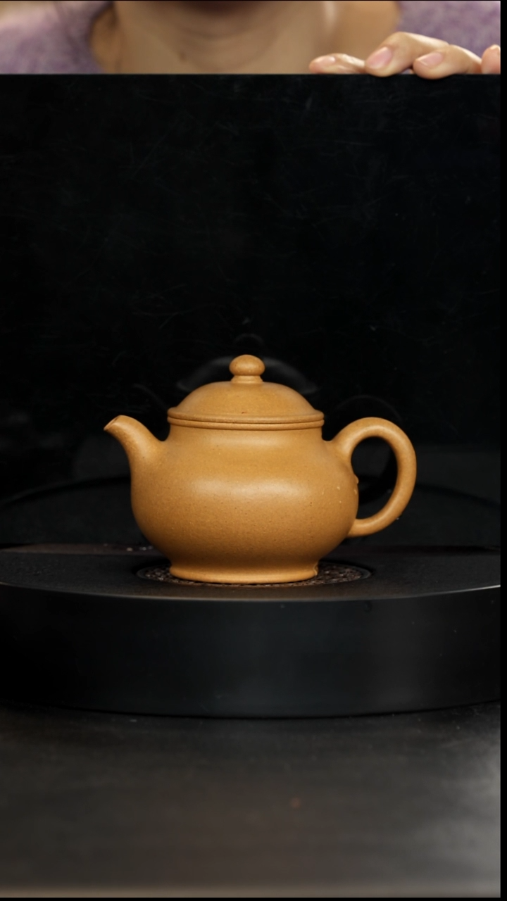 茶壶紫砂正价2000微微瑕特价精挑明清老宕口黄金段潘壶260cc