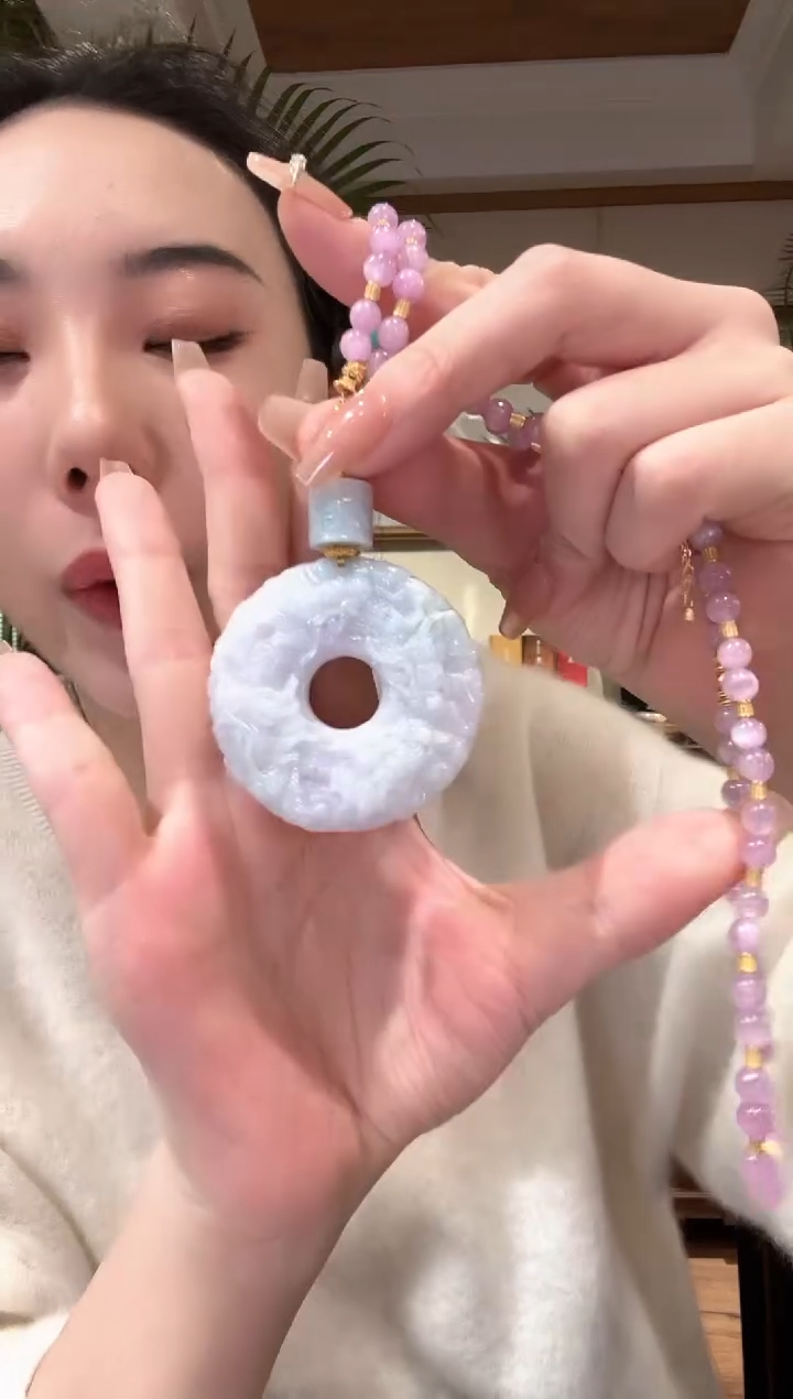 【闪购商品】翡翠颈饰未镶嵌国风