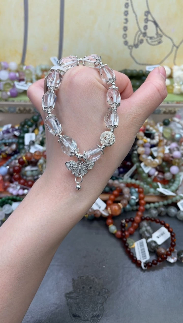 未镶嵌手链水晶231