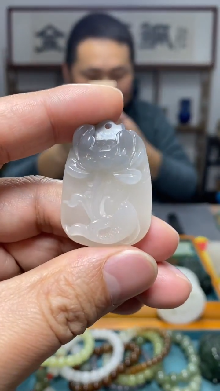 颈饰未镶嵌和田玉32