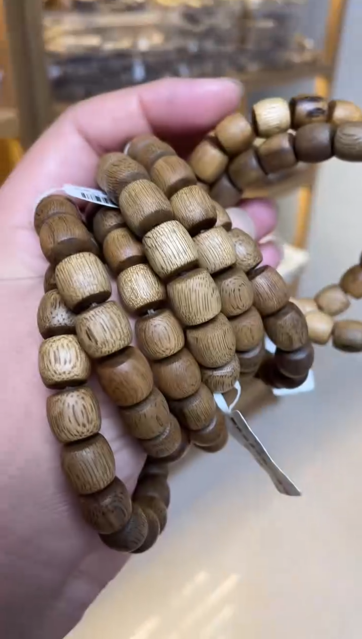 【闪购商品】沉香手串菩萨棋老型单圈1.1多样性发其一