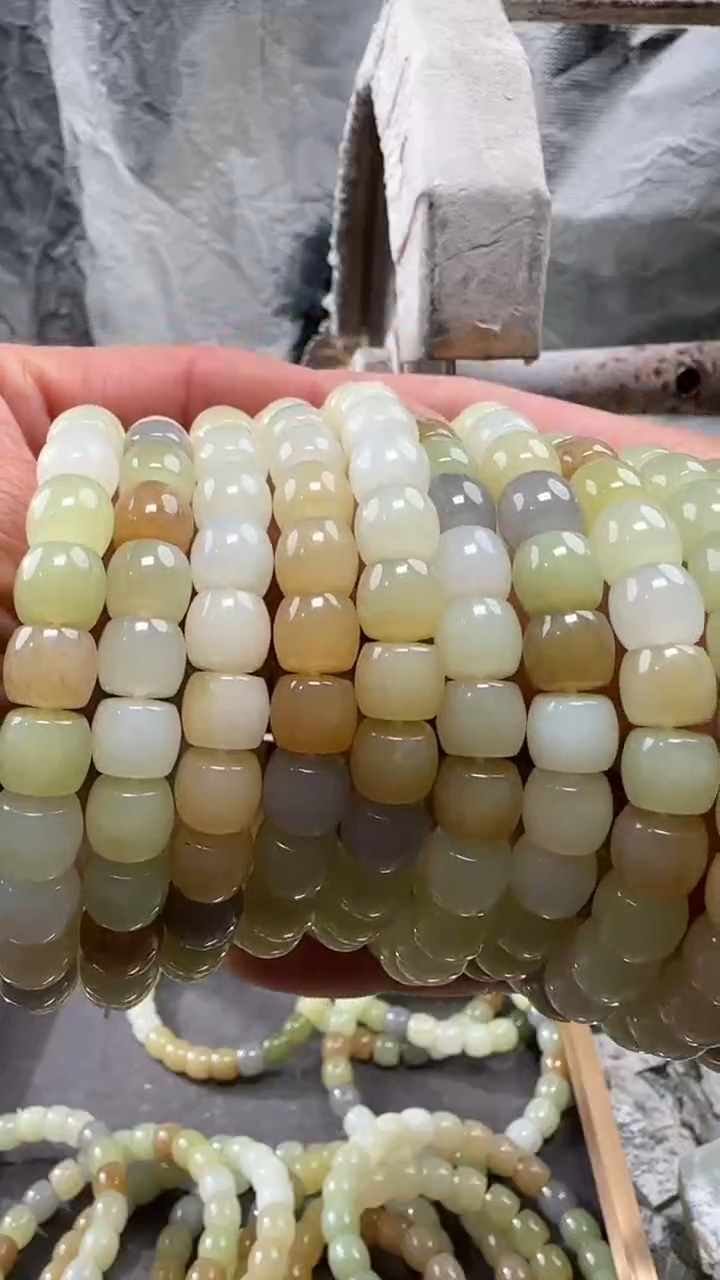 颈饰未镶嵌和田玉手串多样性拍一发一件