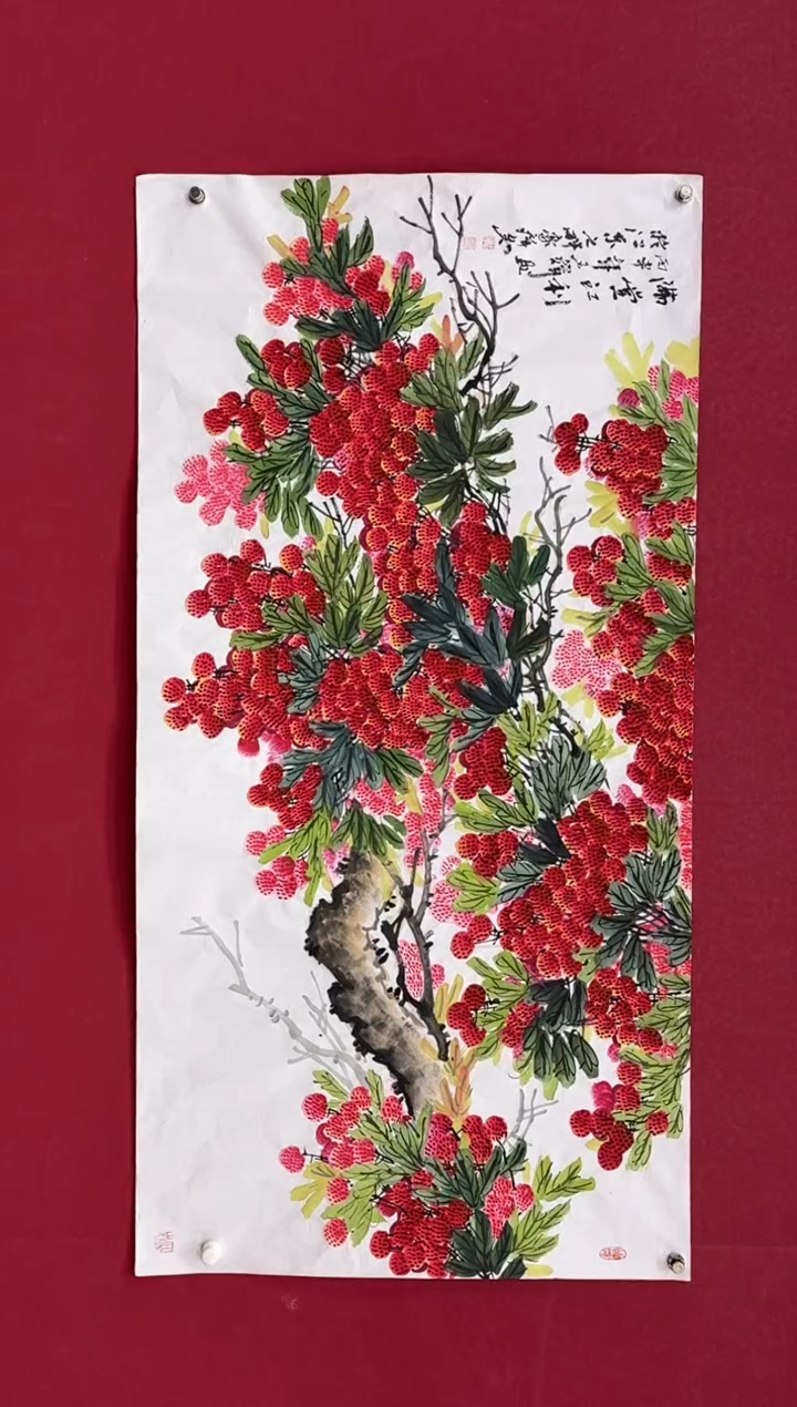 【闪购商品】国画国画绘画山水花鸟