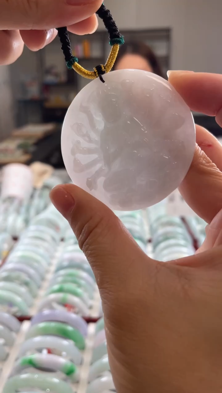 颈饰未镶嵌翡翠多样性发一