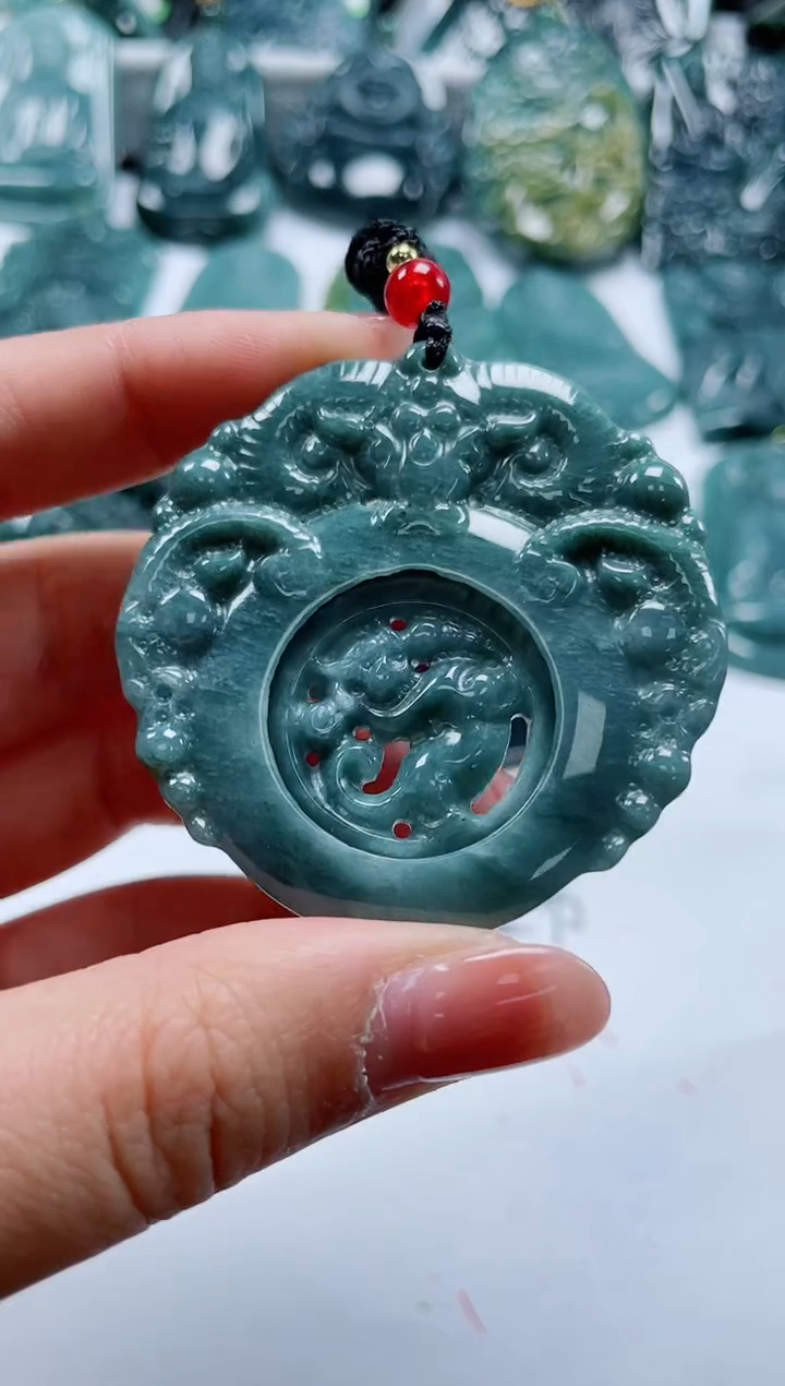 【闪购商品】翡翠颈饰未镶嵌多样性发货一件发货