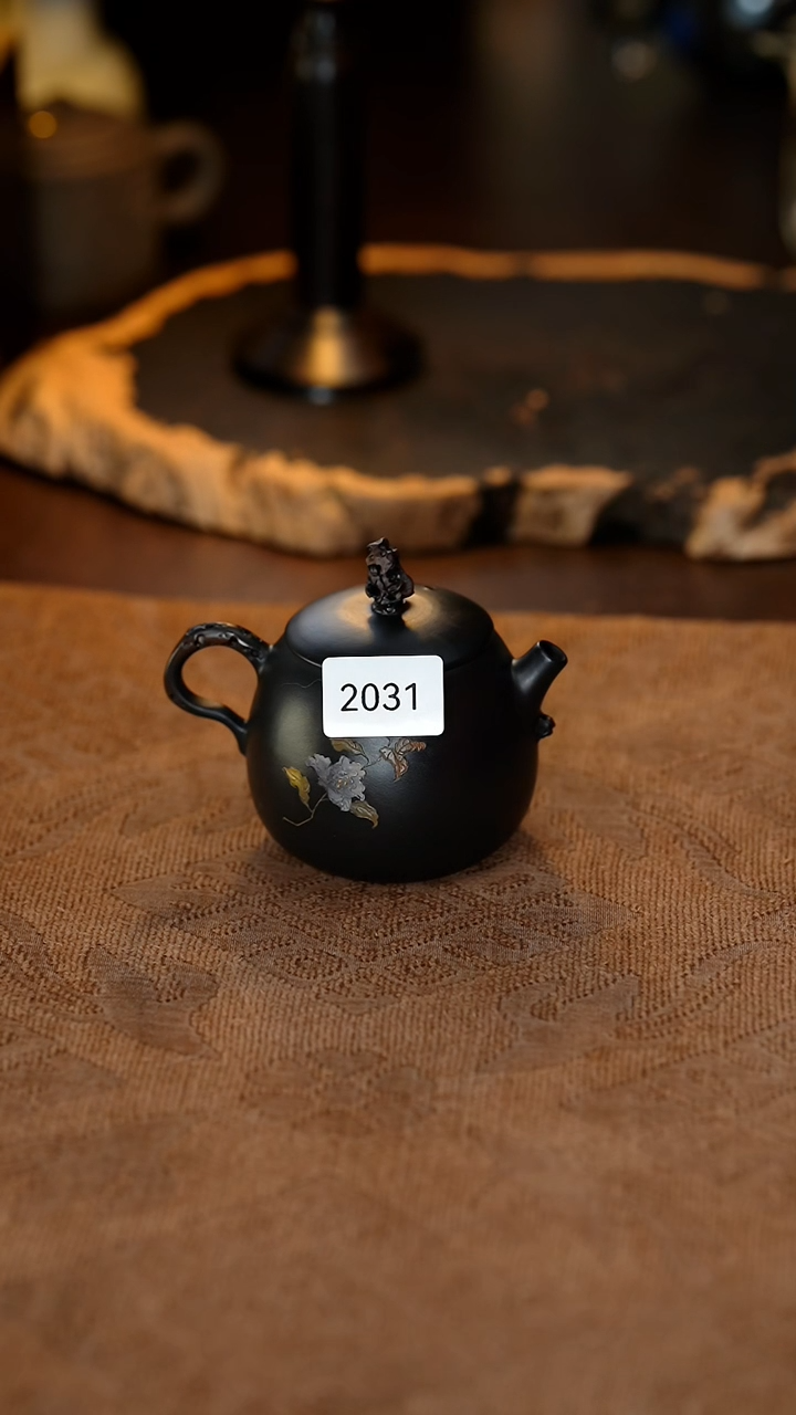 【闪购商品】雲梦茶器紫陶小壶2031