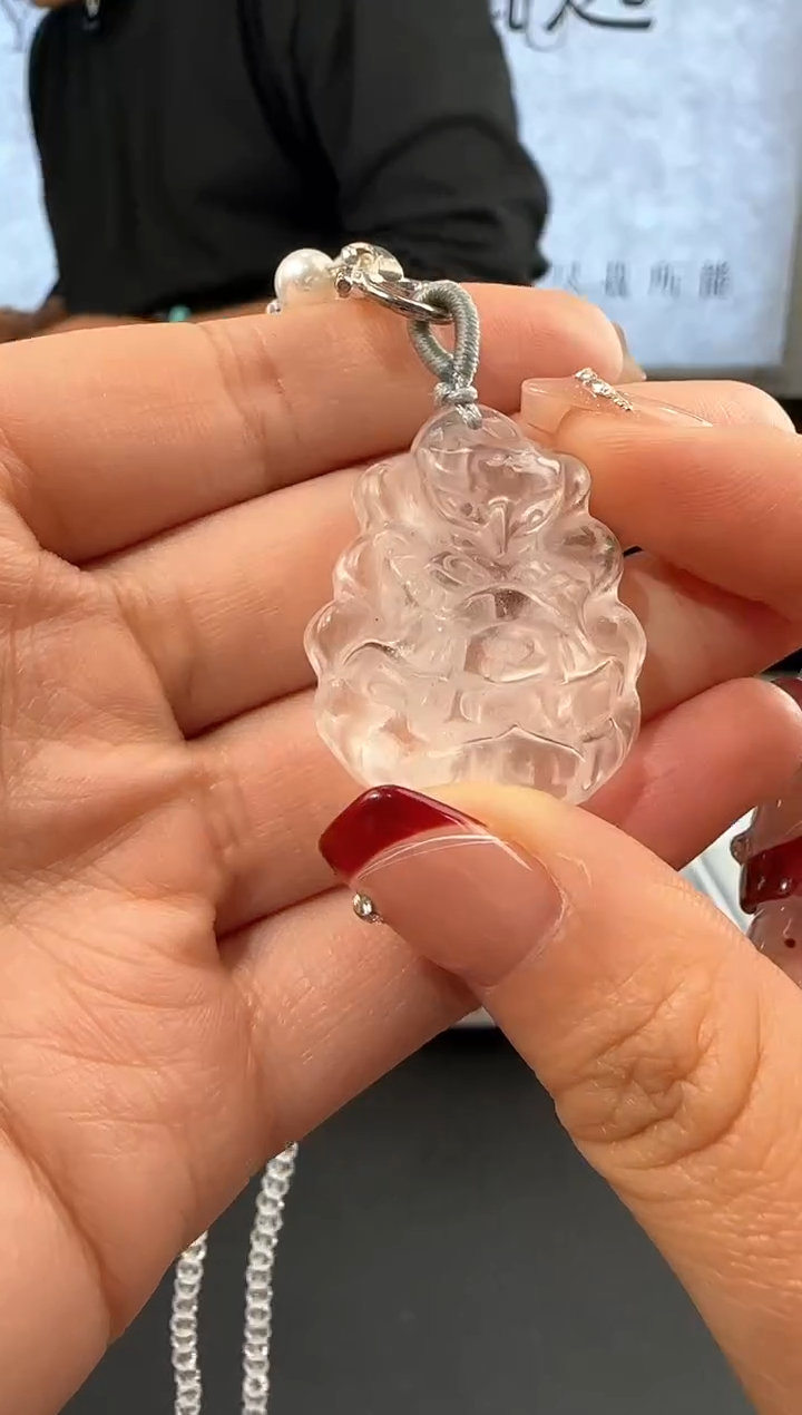 未镶嵌手串水晶狐牌