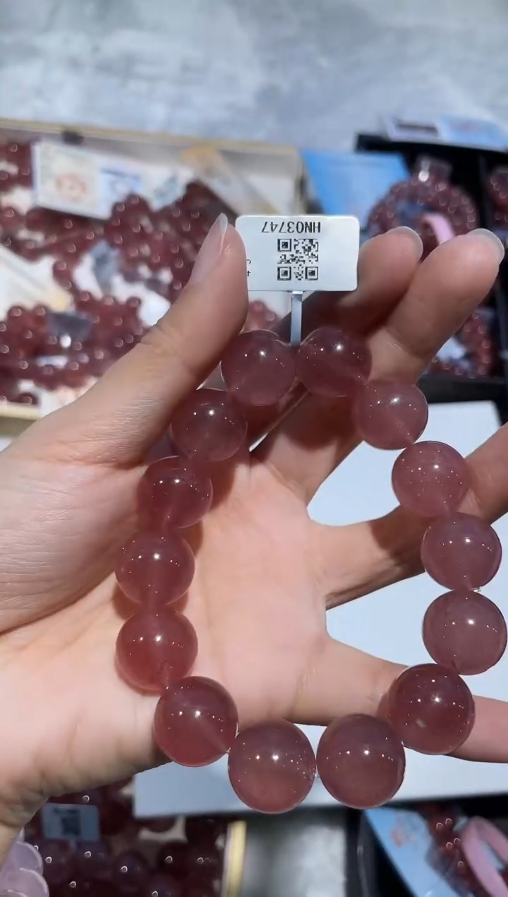 【闪购商品】石英质玉手串未镶嵌手串