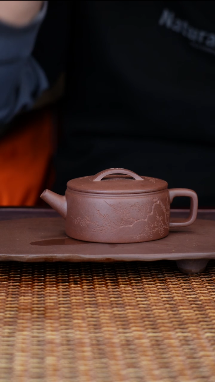 茶壶紫砂汀禾紫砂《汉瓦》