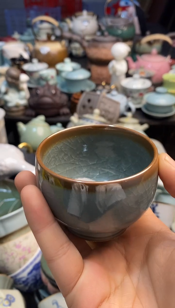 高端 茶壶 茶杯 茶具 轻轻微瑕