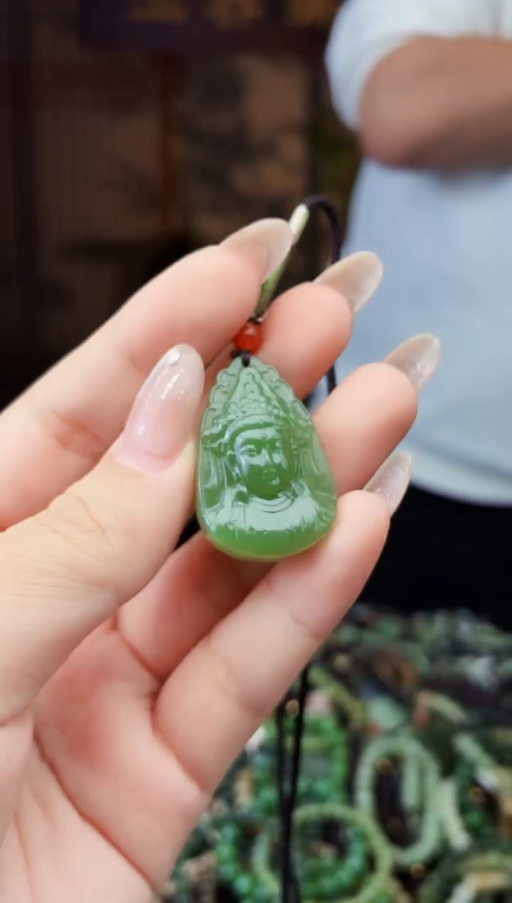 颈饰未镶嵌和田玉多样性发货拍一发一