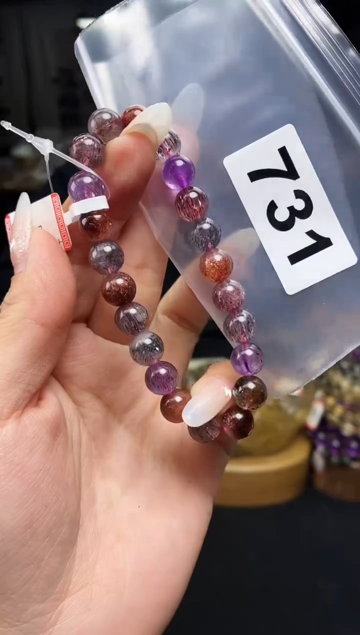 【闪购商品】水晶手串未镶嵌手串731