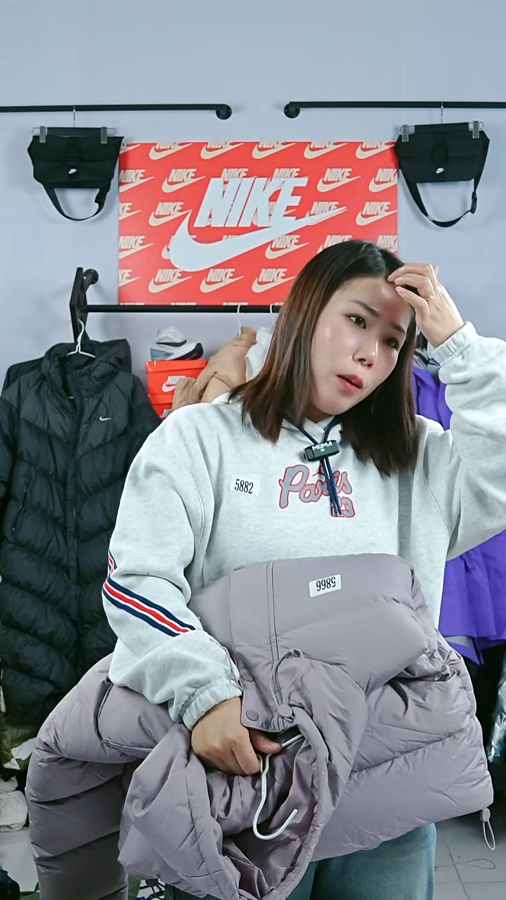 P***A5866闪购编码Nike/Jordan运动衣以直播间过款为准尺码