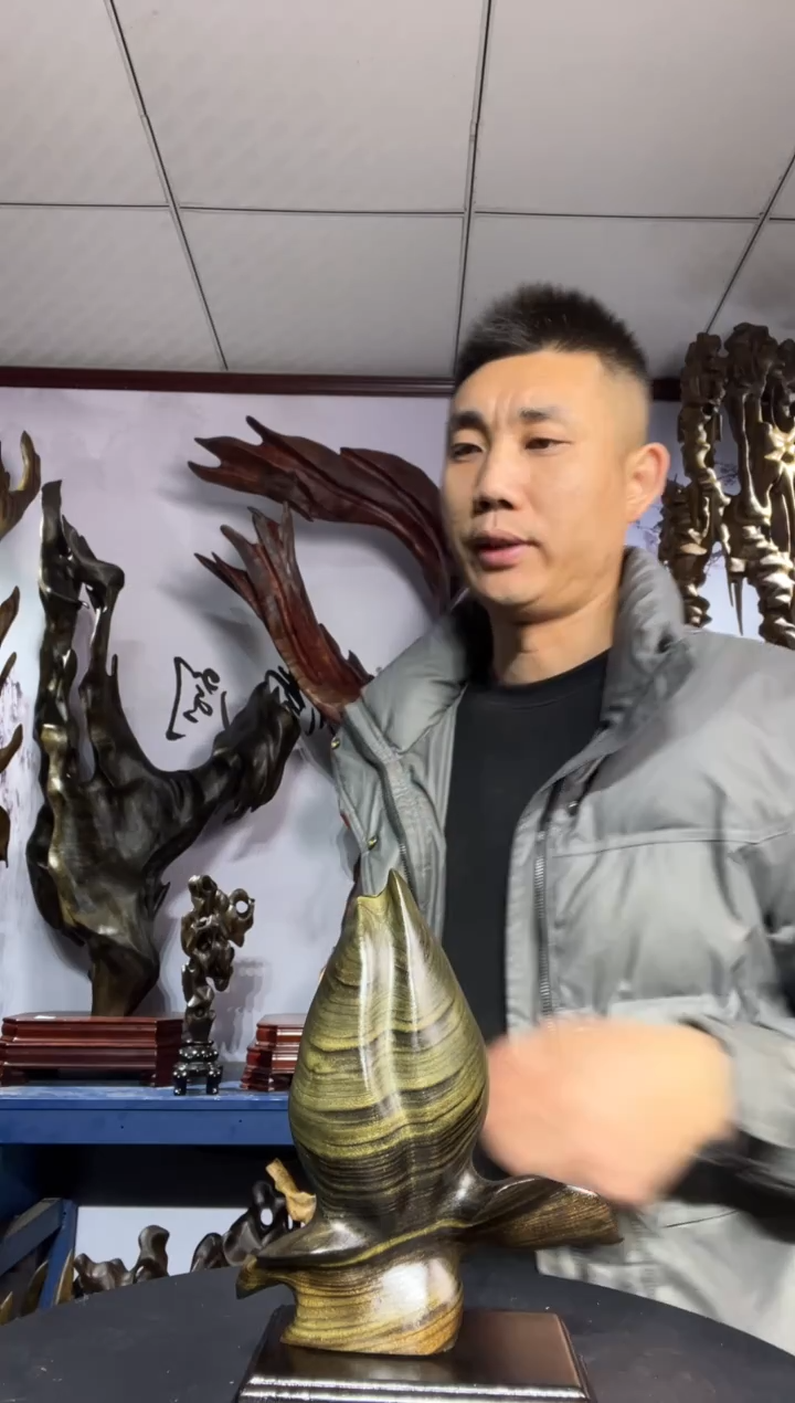 金丝楠木雕款用****2金丝楠木工艺品摆件