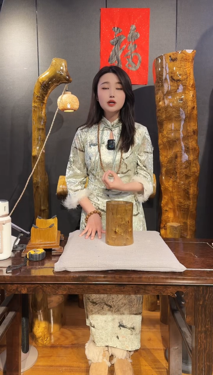 【闪购商品】金丝楠金丝楠木摆件