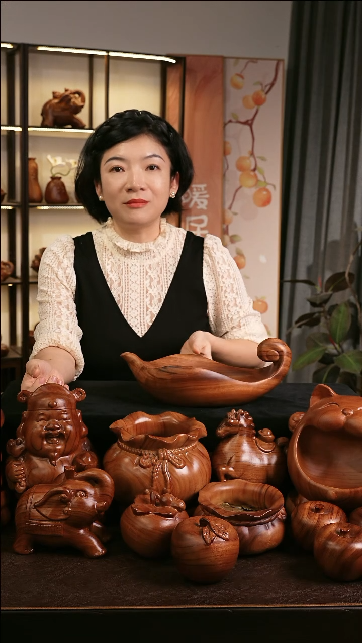 木MB046-1和美果盘微瑕福利