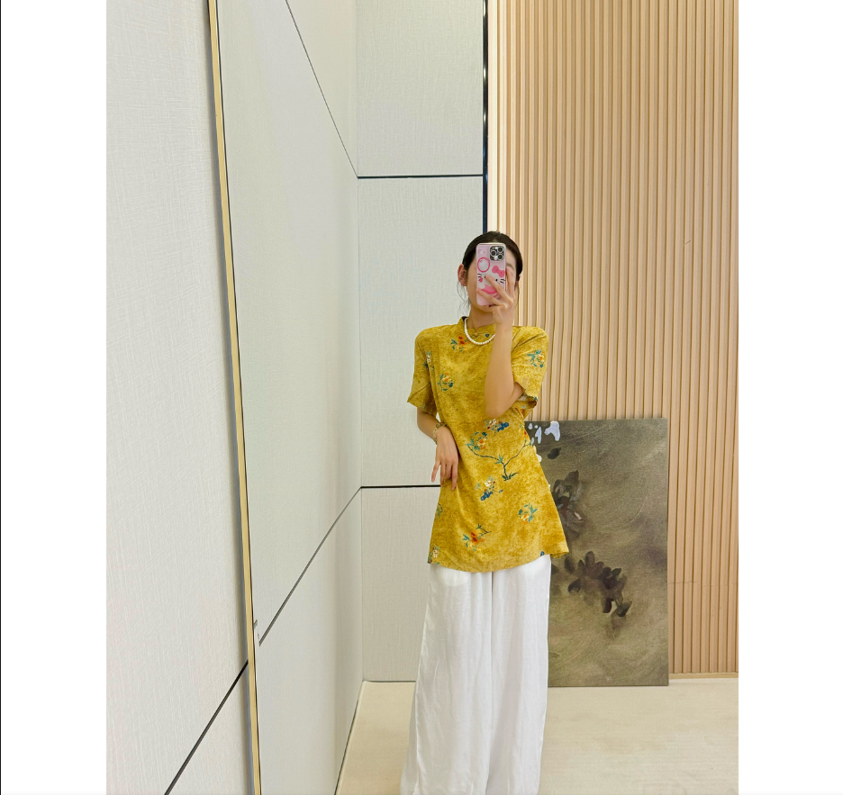 【琉璃盏】新中式连衣裙夏季复古显瘦中国风