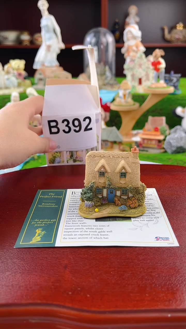 【闪购商品】紫砂茶宠中古小房子