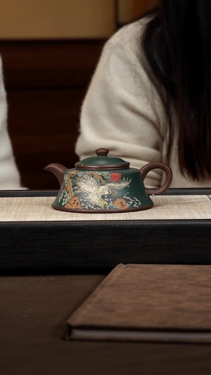 茶壶紫砂【P084】德钟   JXK 