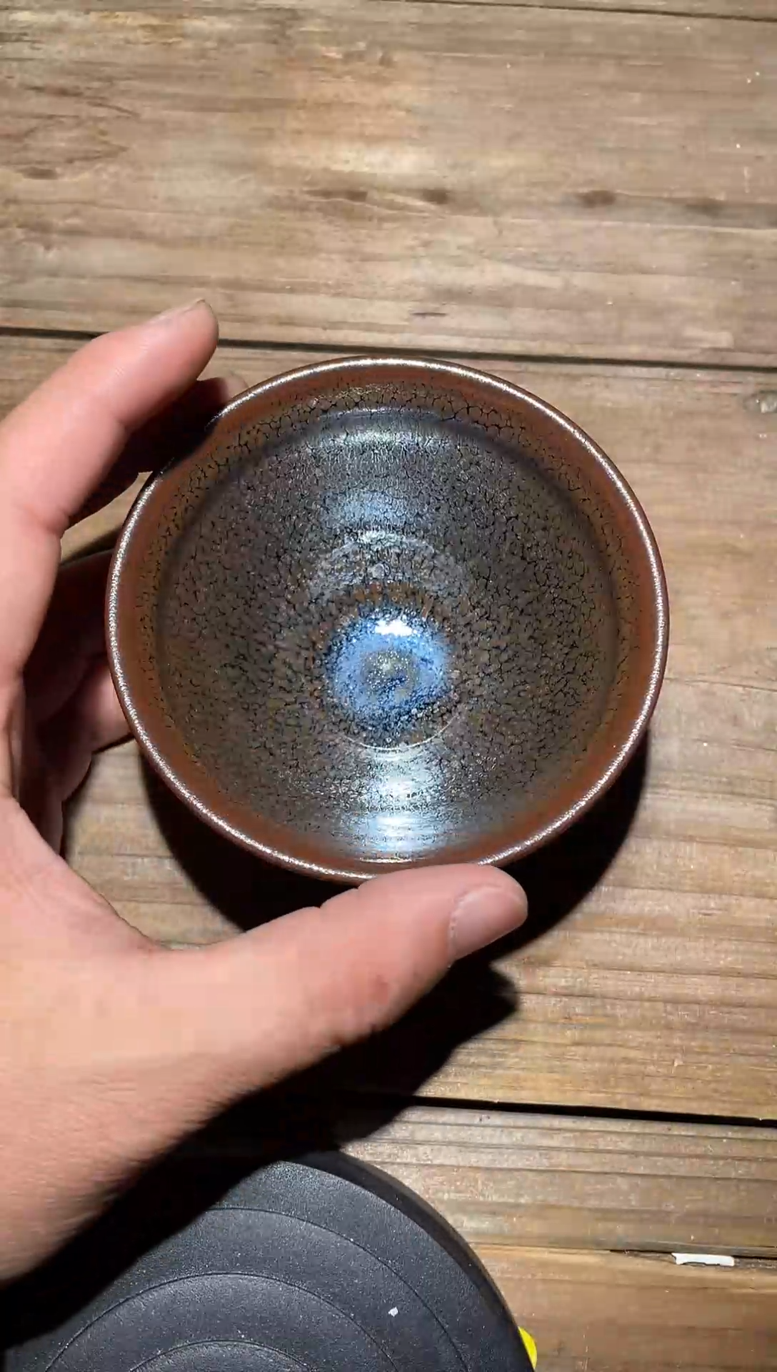 【闪购商品】茶盏建窑建盏柴烧387