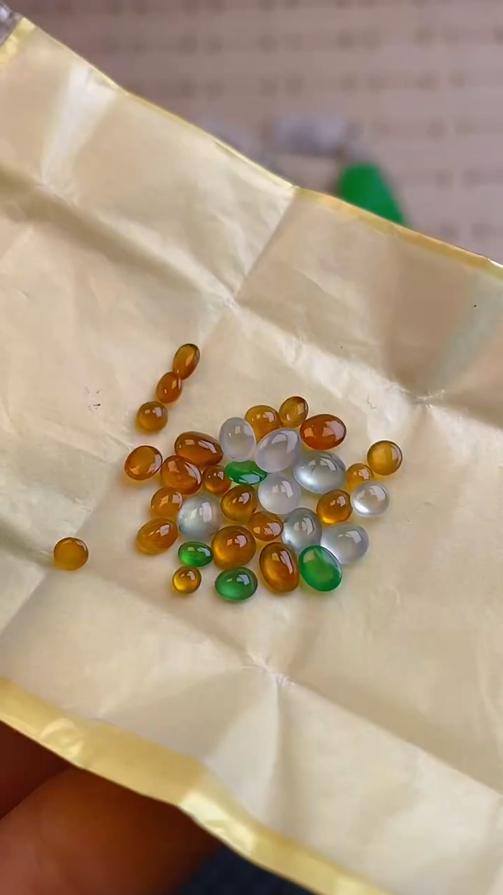 【闪购商品】定制翡翠未镶嵌天然A货翡翠80