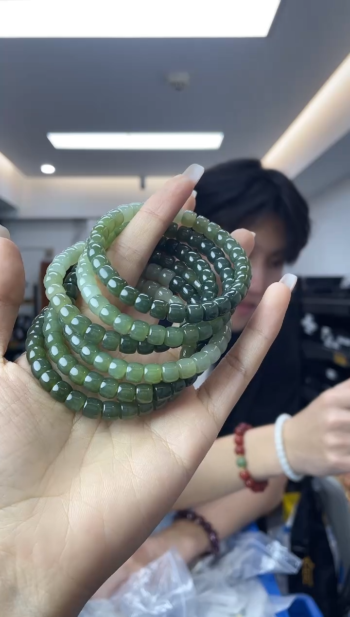 手串未镶嵌和田玉多样性一件发货