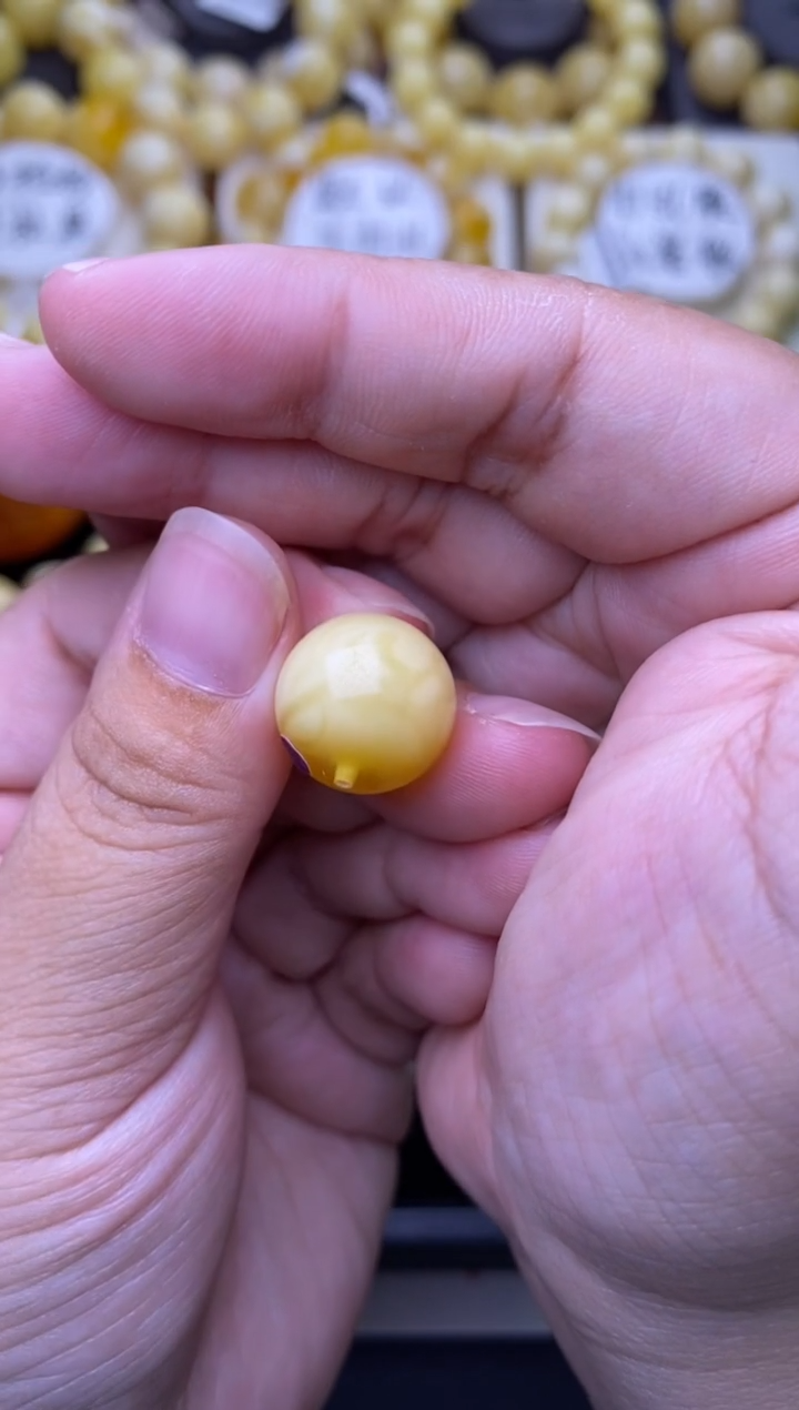 裸石琥珀未镶嵌 大小姐珠宝严选13