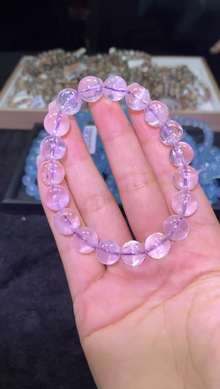 未镶嵌锂辉石单圈紫锂辉单圈-A28-多样性发其一