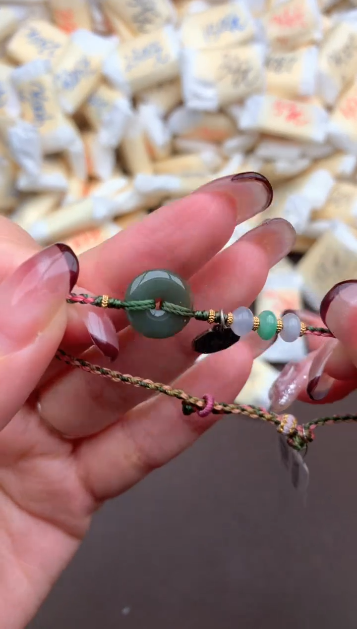 【闪购商品】翡翠挂件银S925镶嵌一