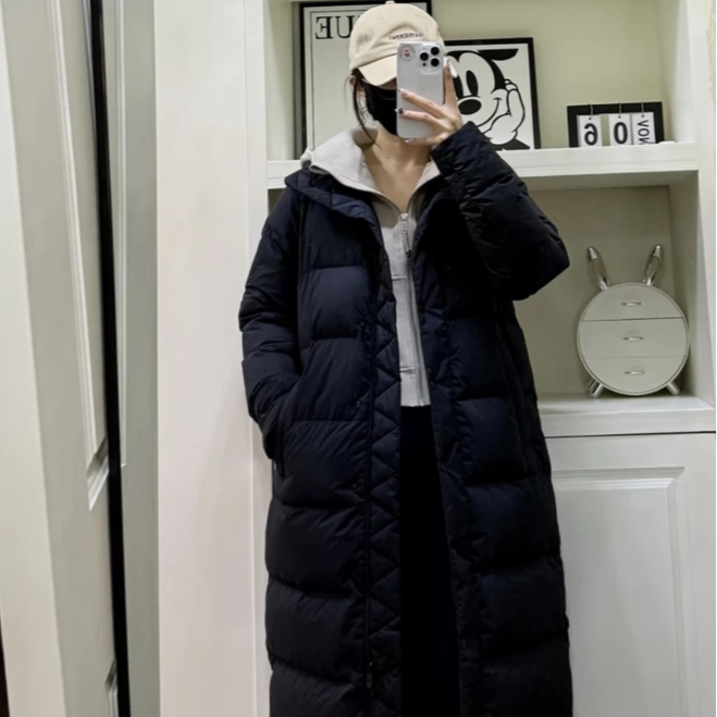 【九格】羽绒服 一模~一样