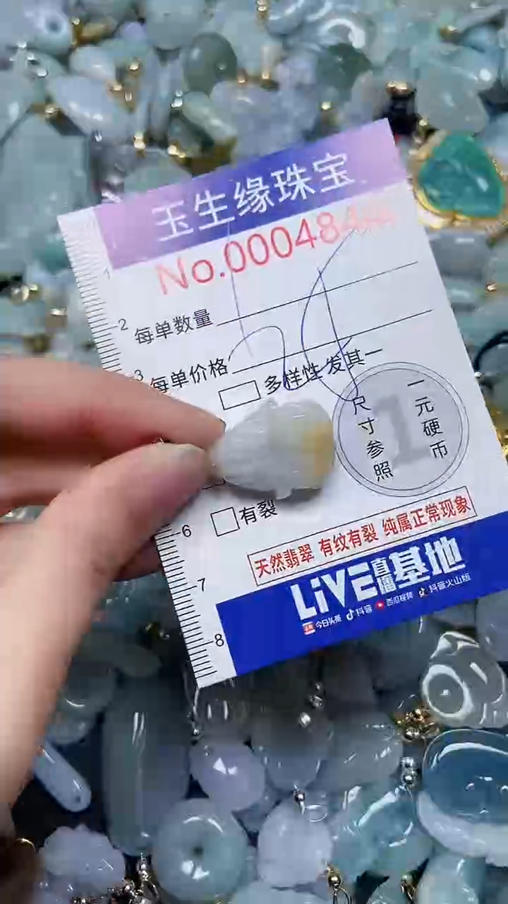 【闪购商品】翡翠颈饰未镶嵌闪购00004844